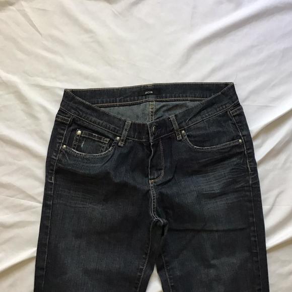 🔴𝗕𝗢𝗚𝗢🔴size 28 jacob jeans - Picture 1 of 16